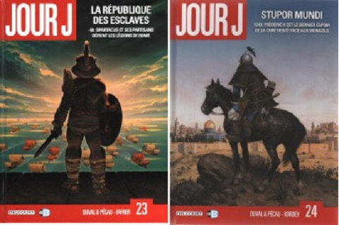 Jour J - Tomes 23 et 24 