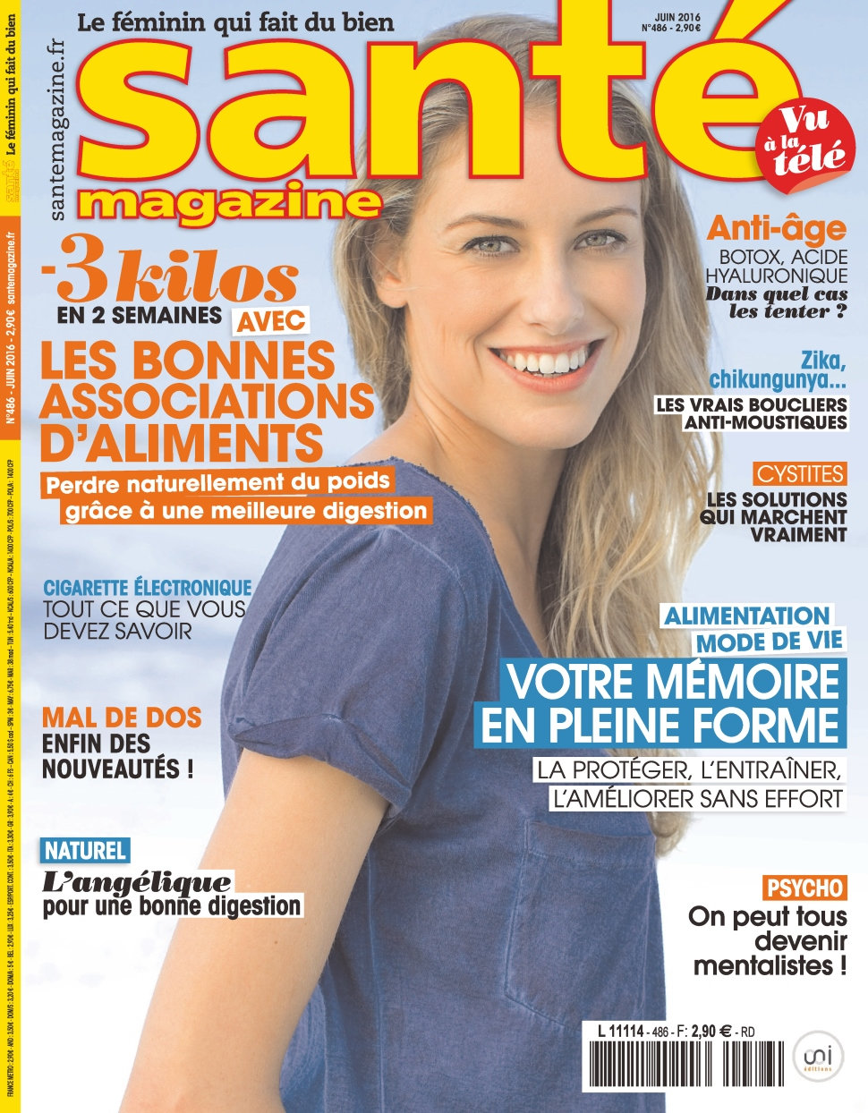 Santé Magazine N°486 - Juin 2016