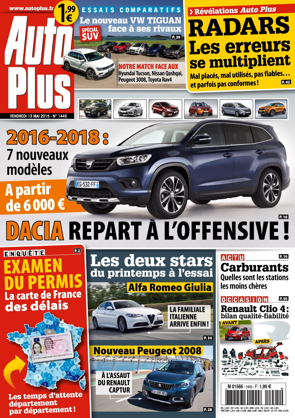 Auto Plus N°1445 - 13 au 19 Mai 2016