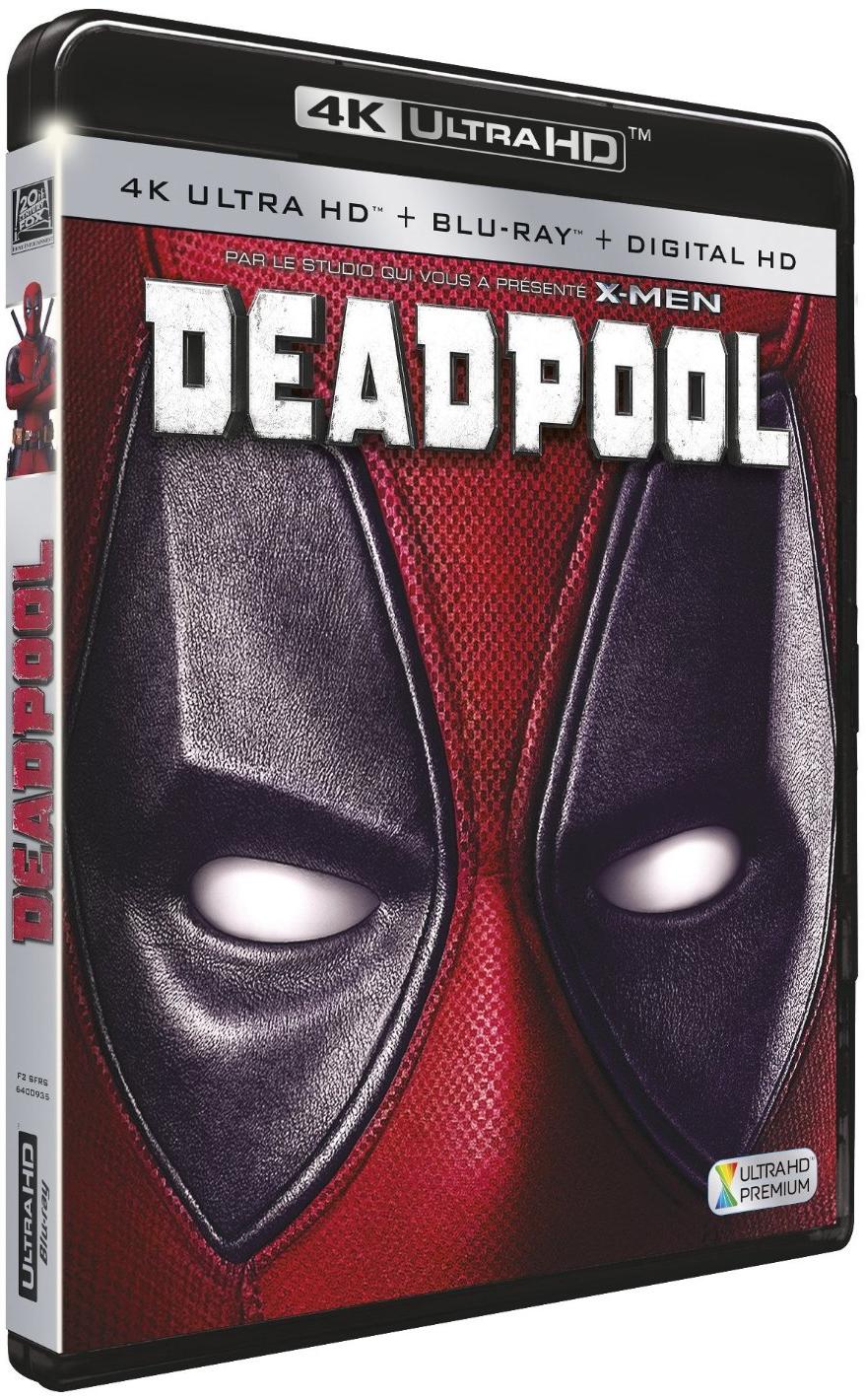 Deadpool Blu-Ray 4K