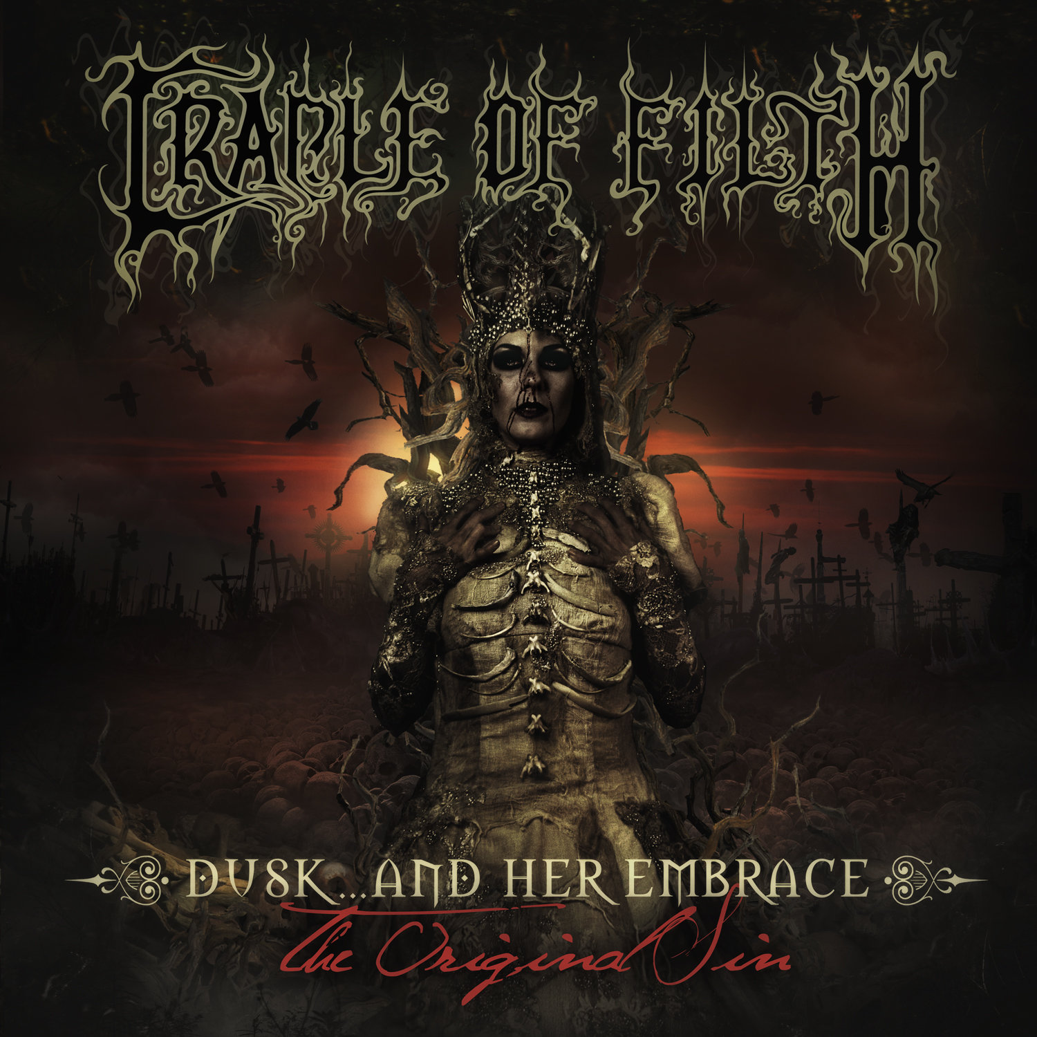 Cradle Of Filth : Dusk And Her Embrace : The Original Sin