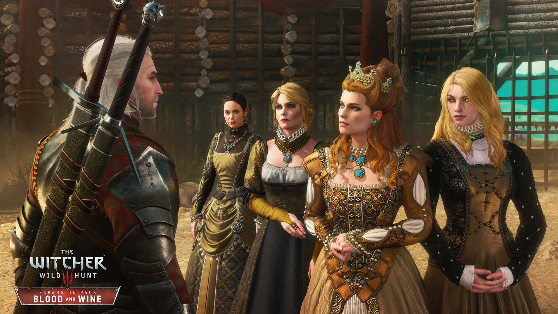 The Witcher 3 Wild Hunt : Blood And Wine