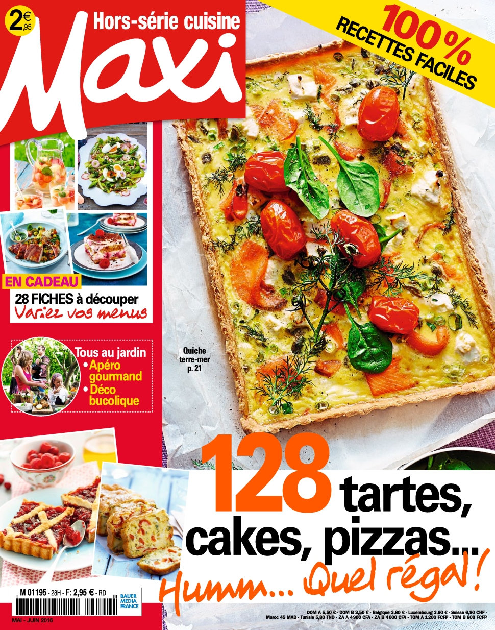 Maxi Hors Série Cuisine N°29 - Mai/Juin 2016