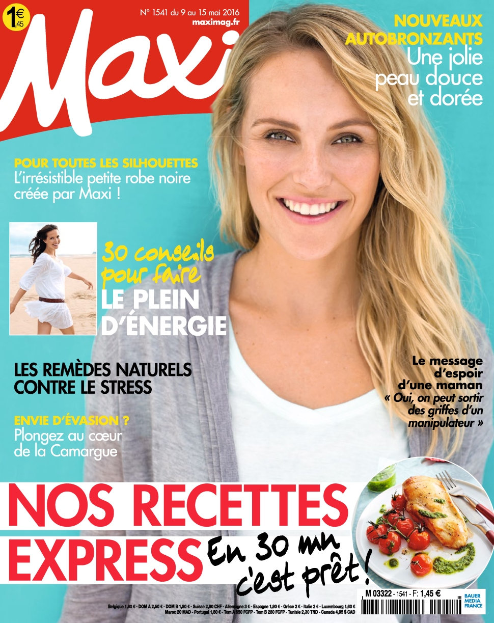 Maxi N°1541 - 09 au 05 Mai 2016