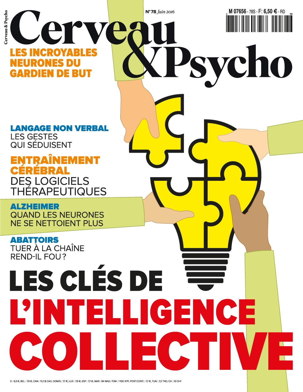 Cerveau & Psycho N°78 - Juin 2016