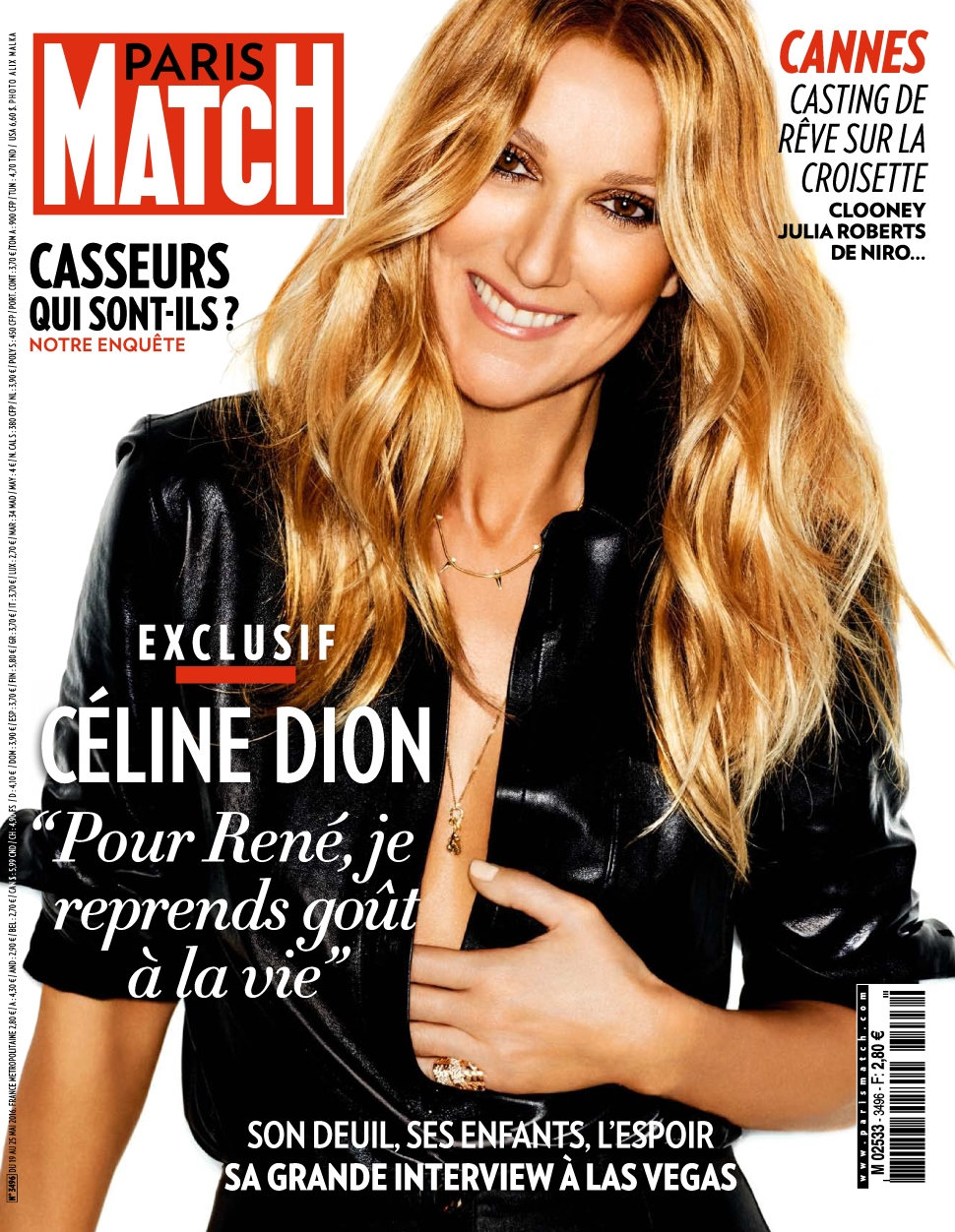 Paris Match N°3496 - 19 au 25 Mai 2016