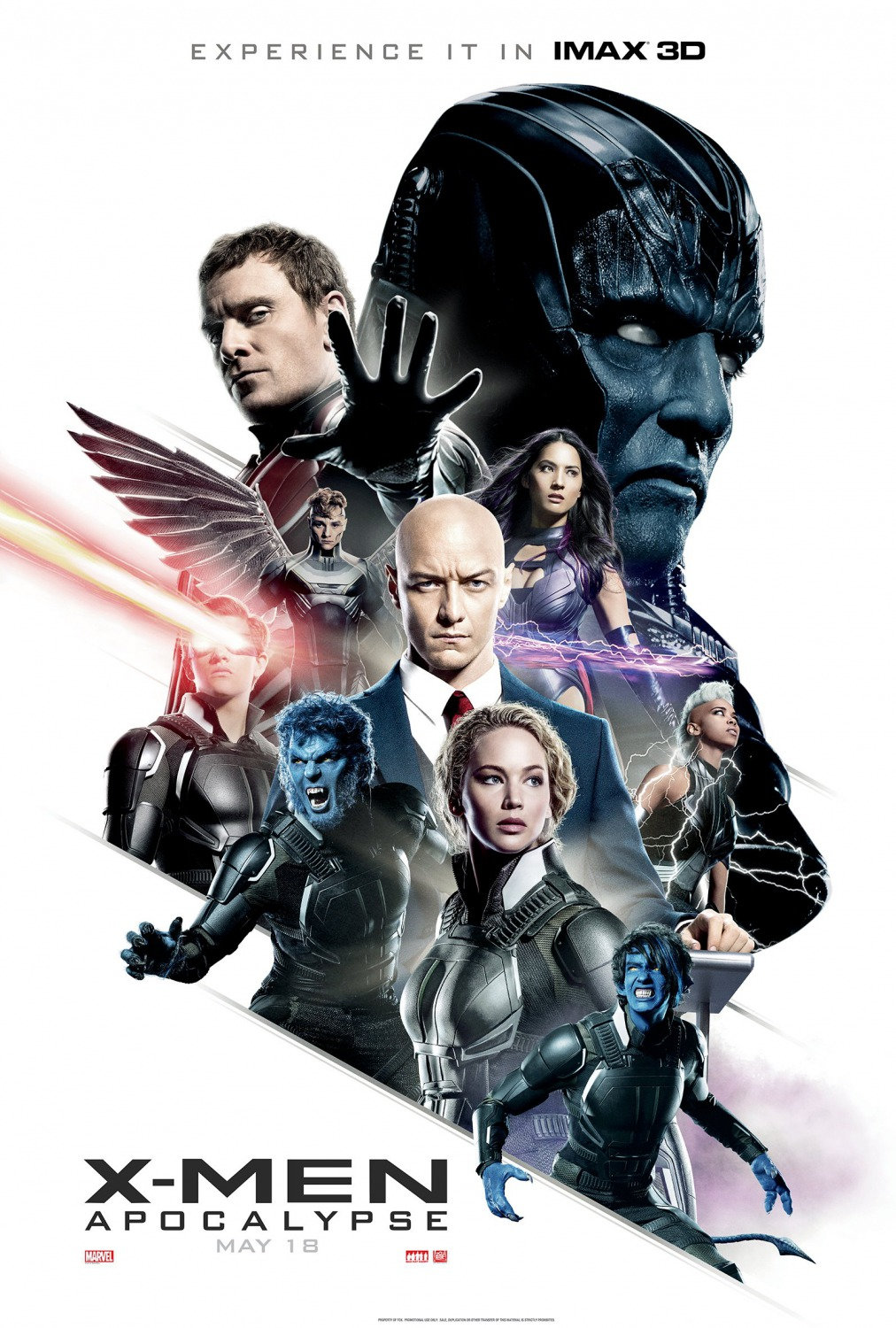 Sorties Ciné : X-Men Apocalypse