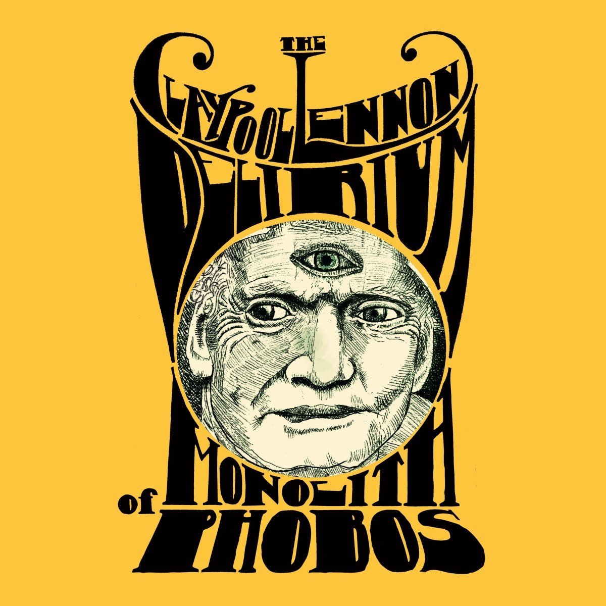 The Claypool Lennon Delirium : Monolith Of Phobos