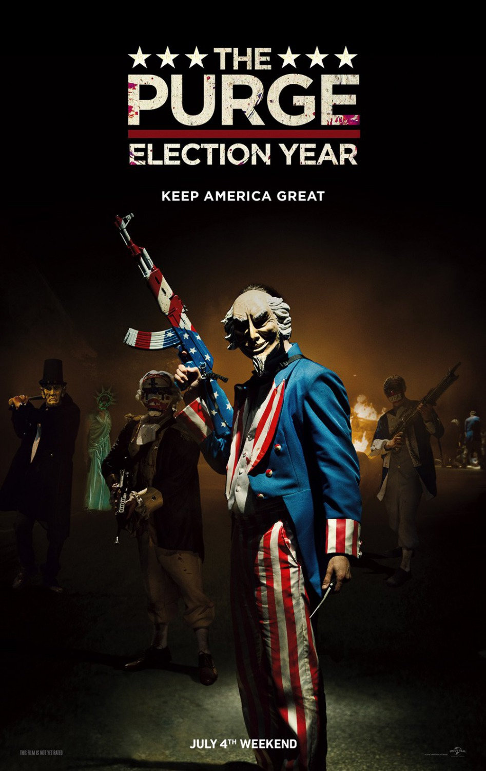 American Nightmare 3 : Elections