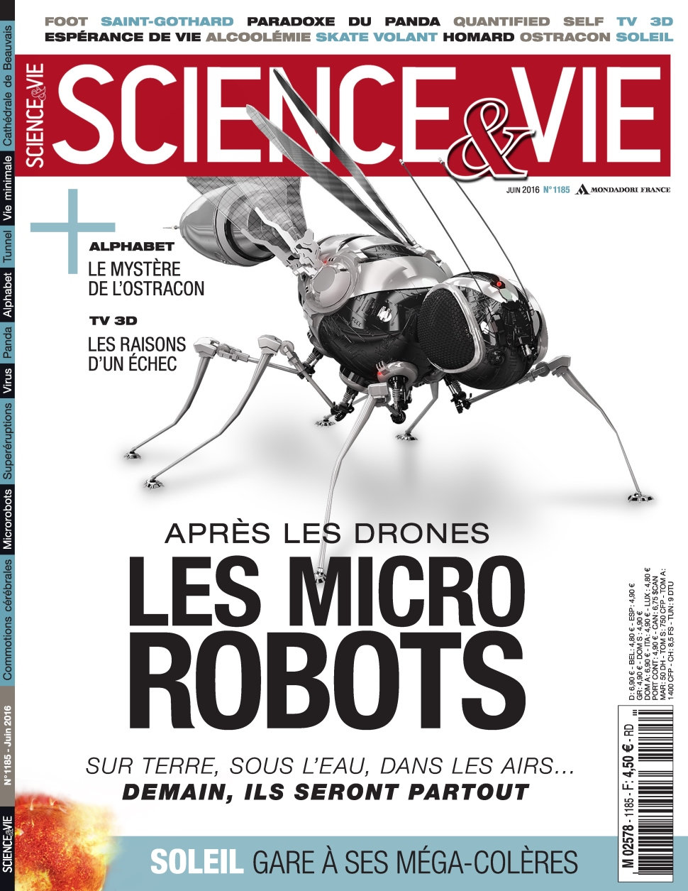 Science & Vie N°1185 - Juin 2016