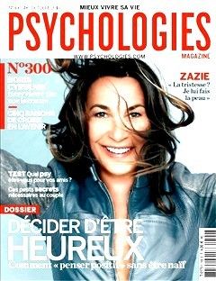 Psychologie Magazine No.300 - Décider d'être heureux