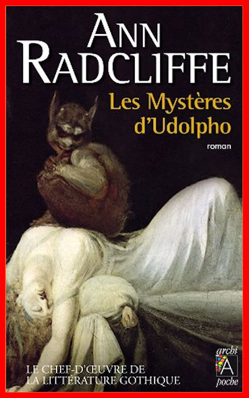 Ann Radcliffe - Les mystères d'Udolpho