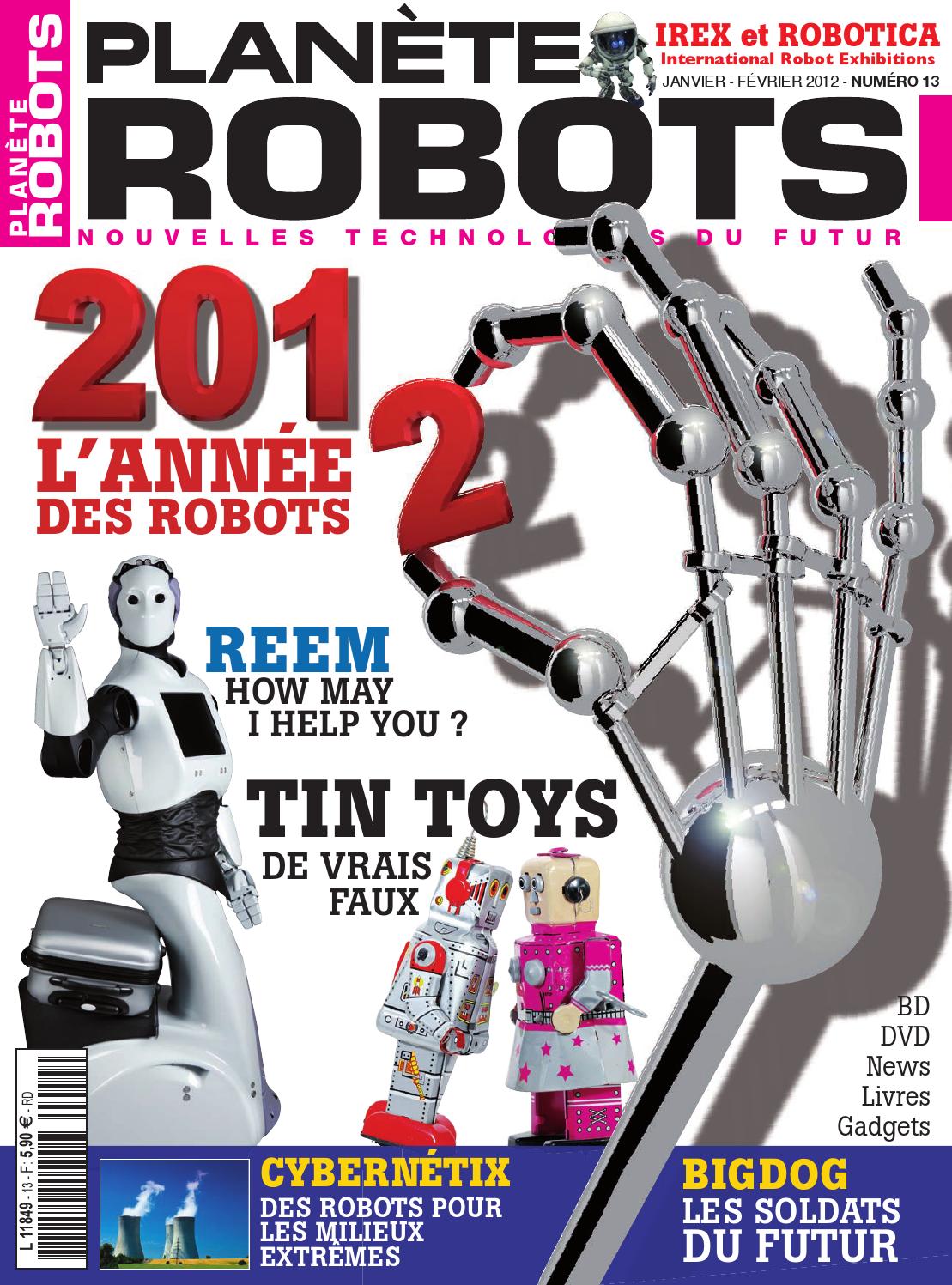 Planète Robots No.13