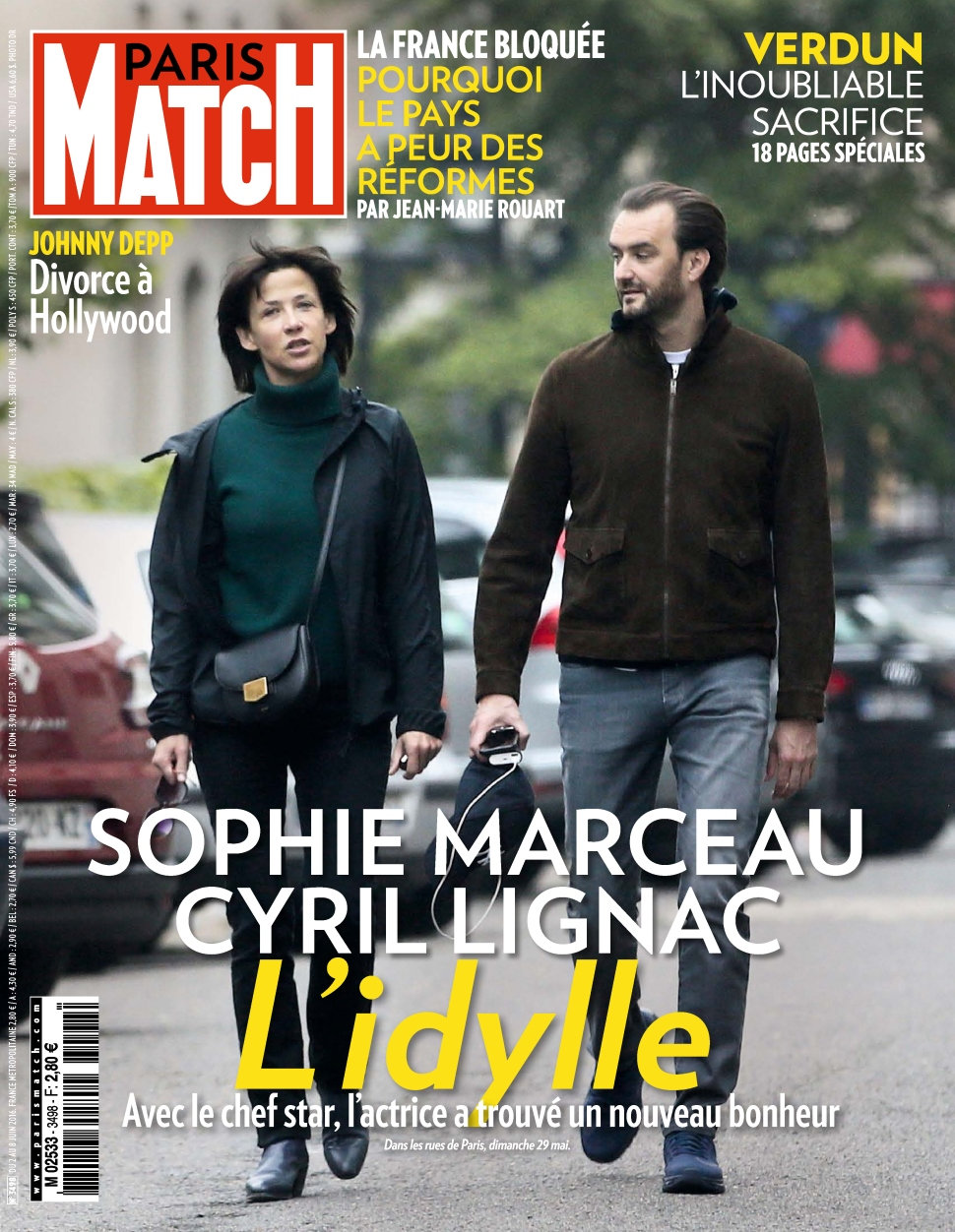 Paris Match N°3498 - 2 au 8 Juin 2016