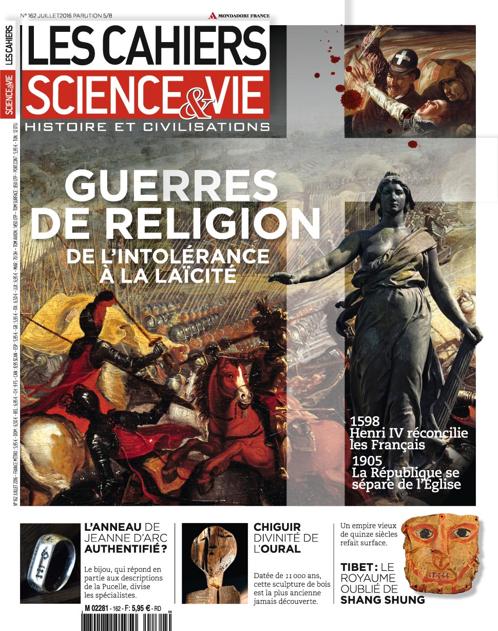 Les Cahiers de Science & Vie N°162 - Juillet 2016