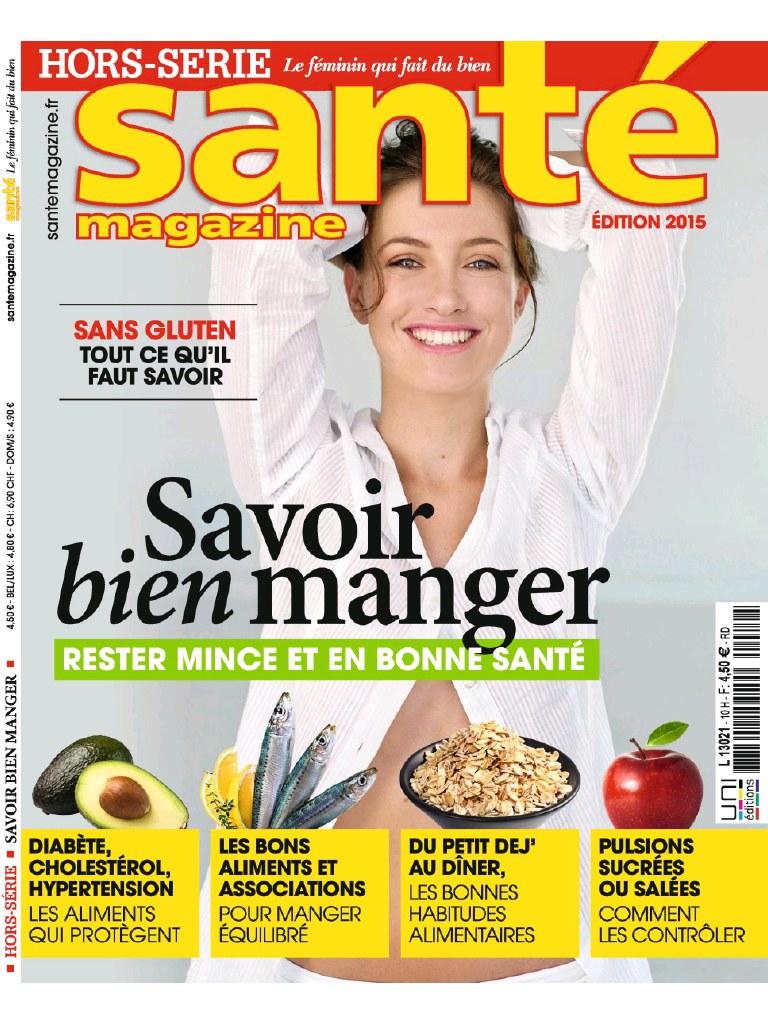 Santé magazine Hors-Série N°10 - Savoir Bien Manger