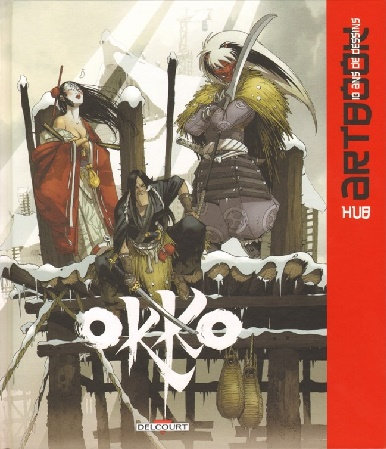 Okko - HS. Artbook, 10 ans de dessins