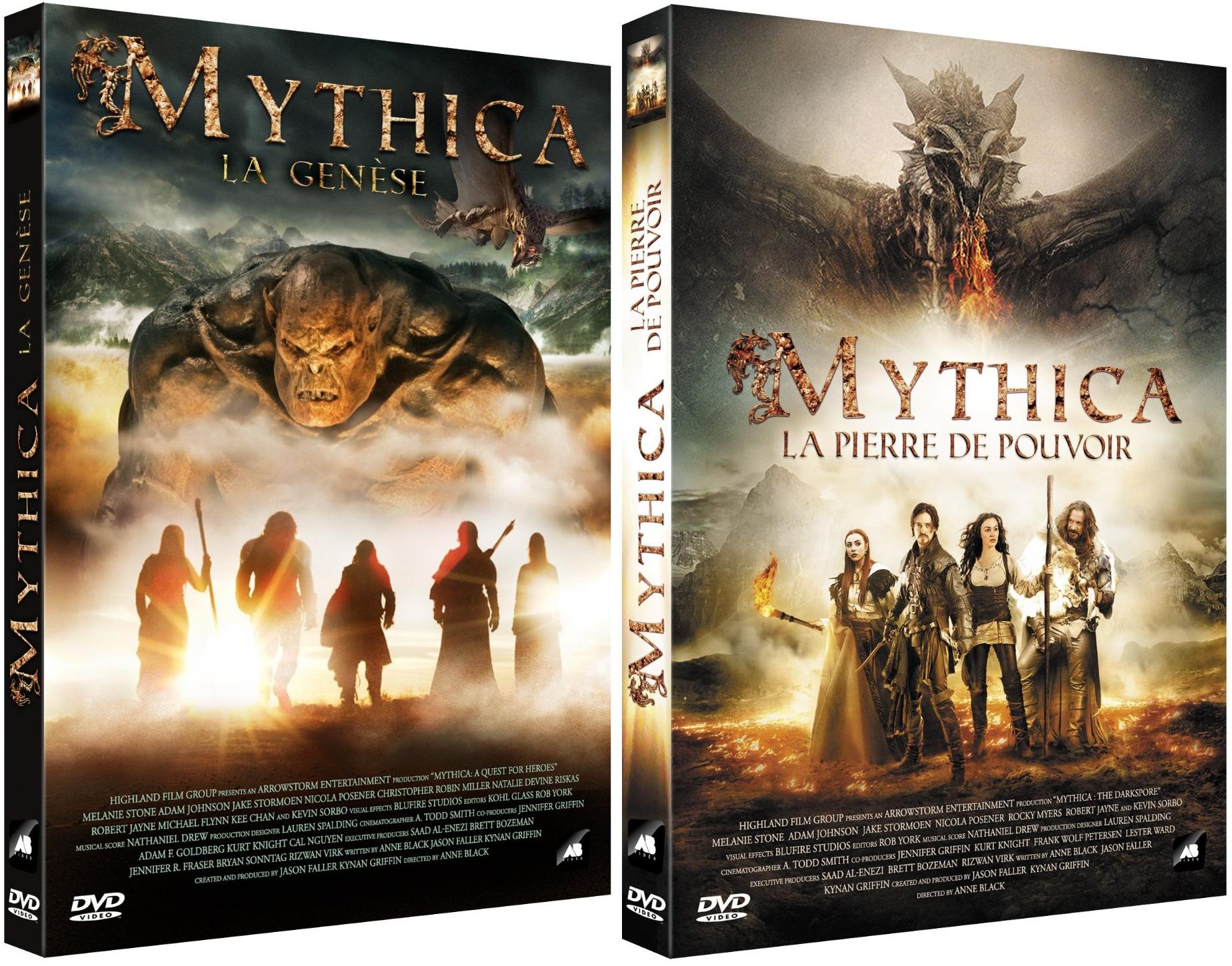 Mythica Volume 1 et 2