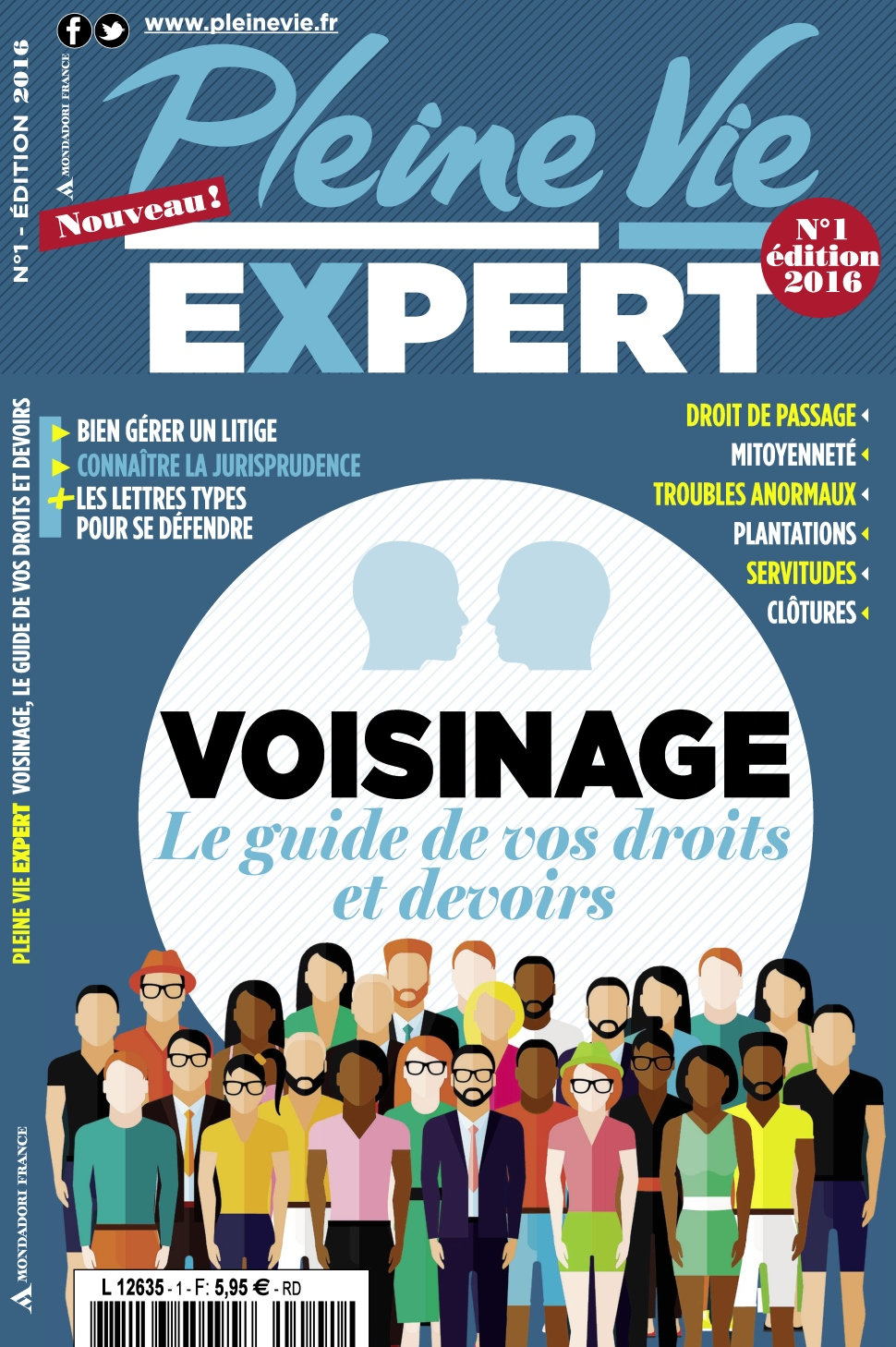 Pleine Vie Expert N°1 - Edition 2016