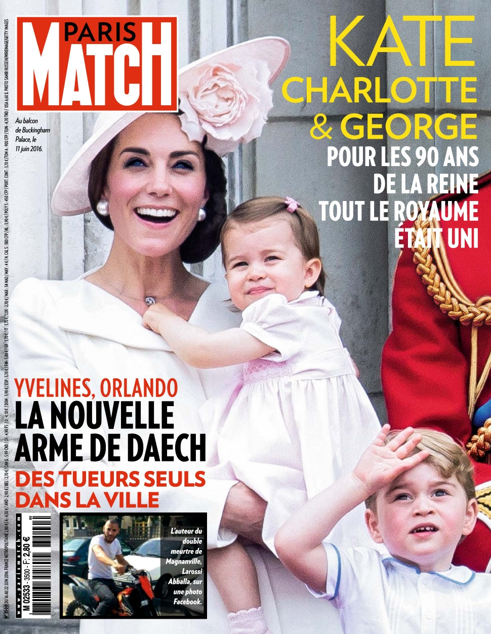 Paris Match N°3500 - 15 au 21 Juin 2016