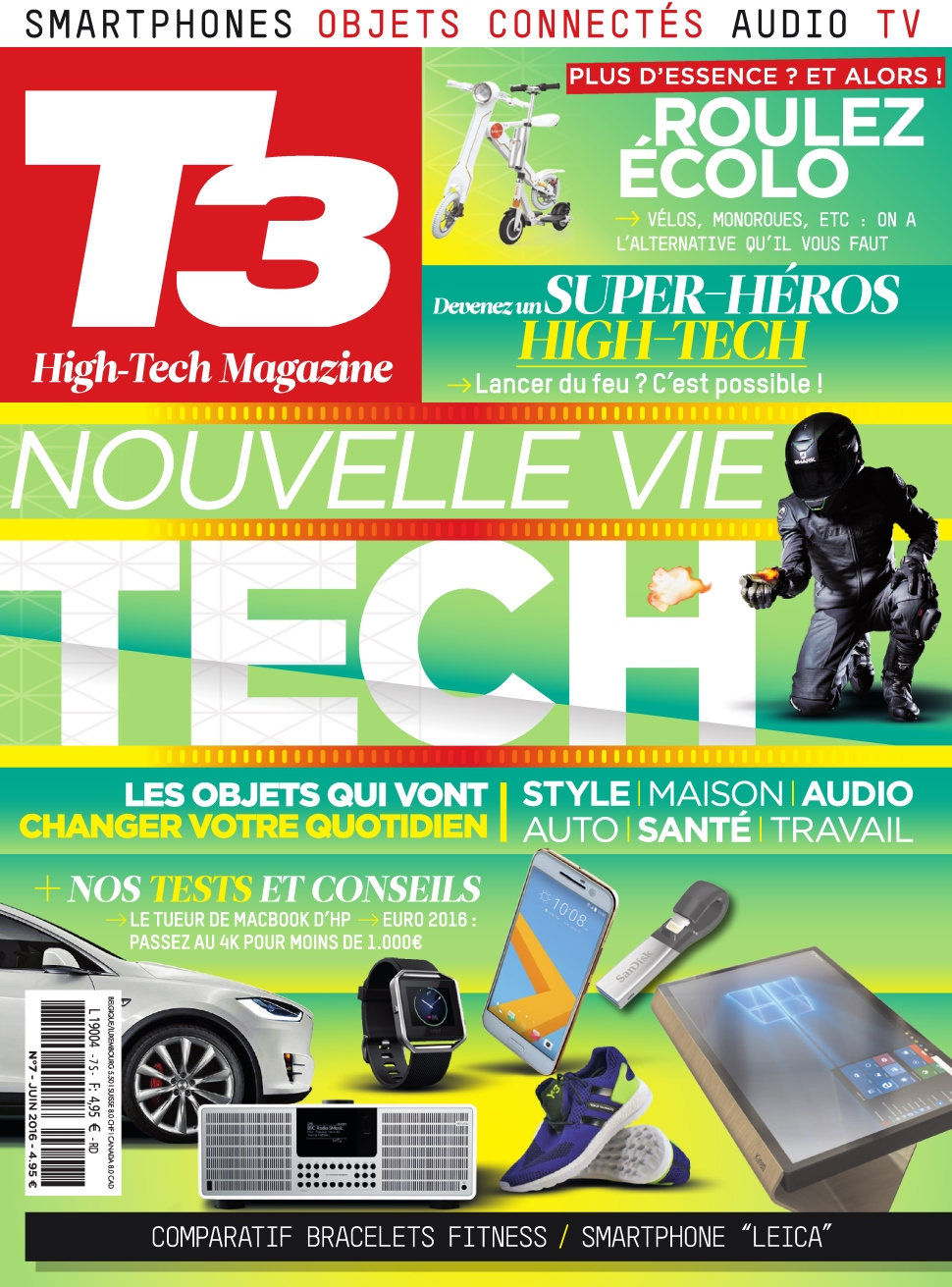 T3 HighTech Magazine N°7 - Juin 2016