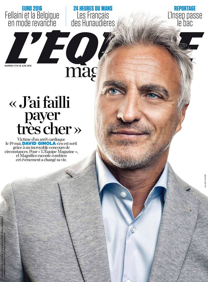 L'Équipe Magazine N° 1770 - 18 juin 2016