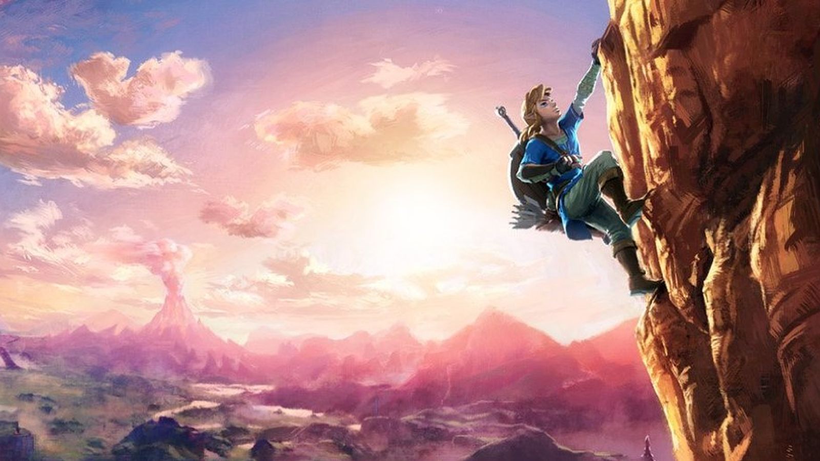 The Legend Of Zelda : Breath Of The Wild