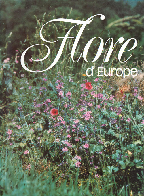 Flore d'Europe - Jan TRISKA