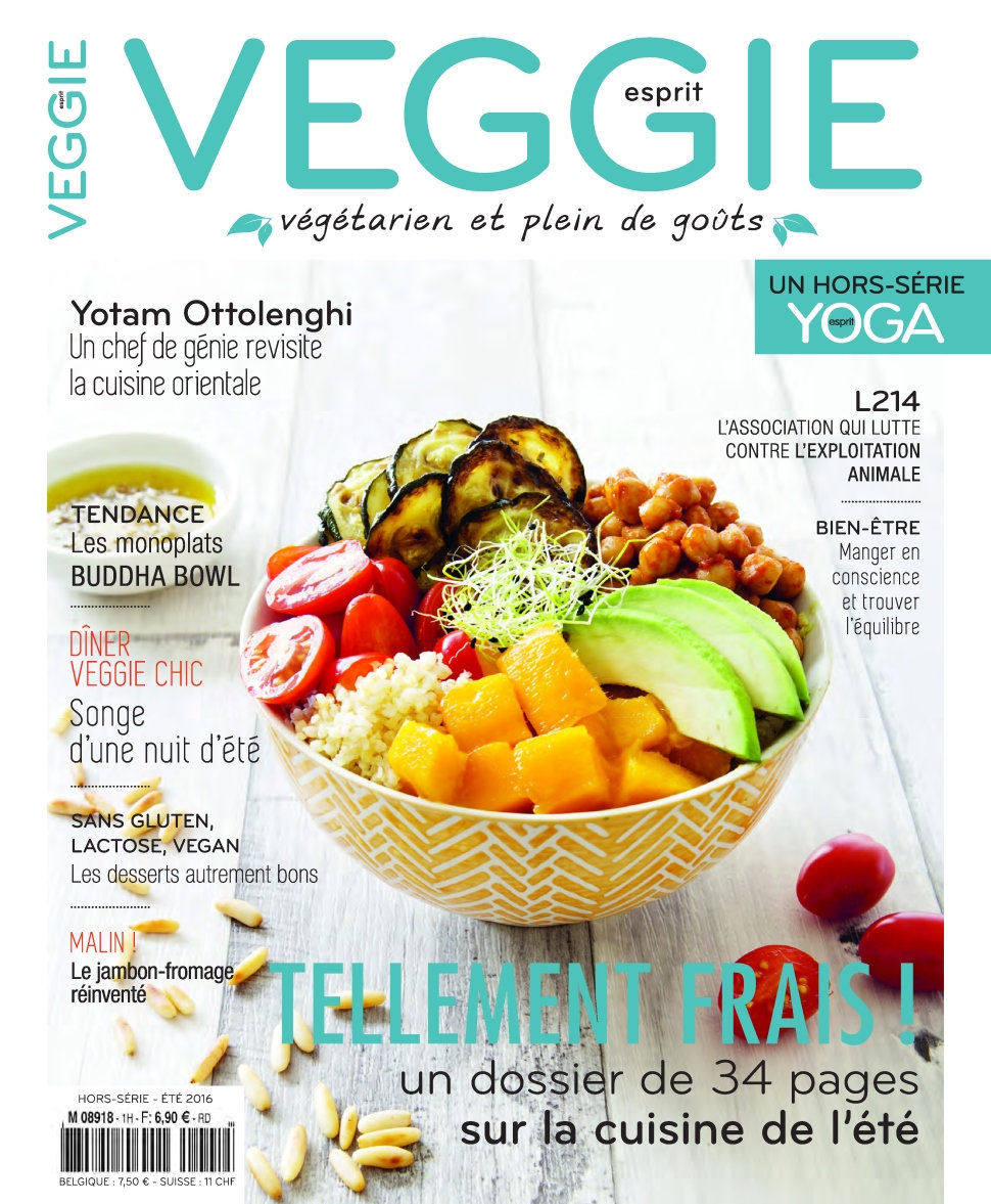 Esprit Yoga Hors Série N°4 - Ete 2016
