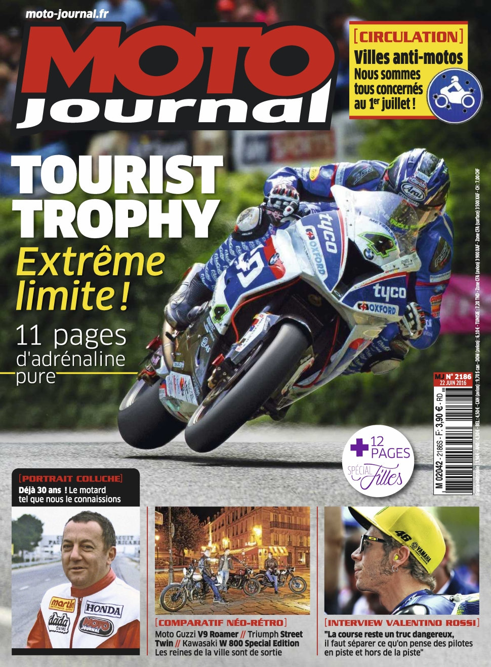 Moto Journal N°2186 - 22 Juin 2016