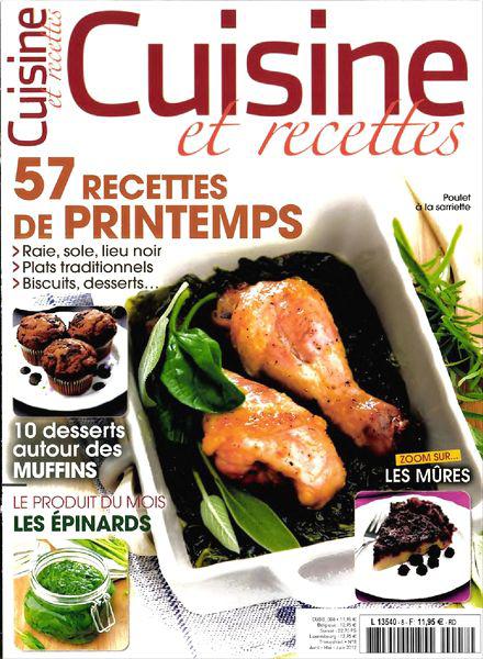 Cuisine et Recettes No.8