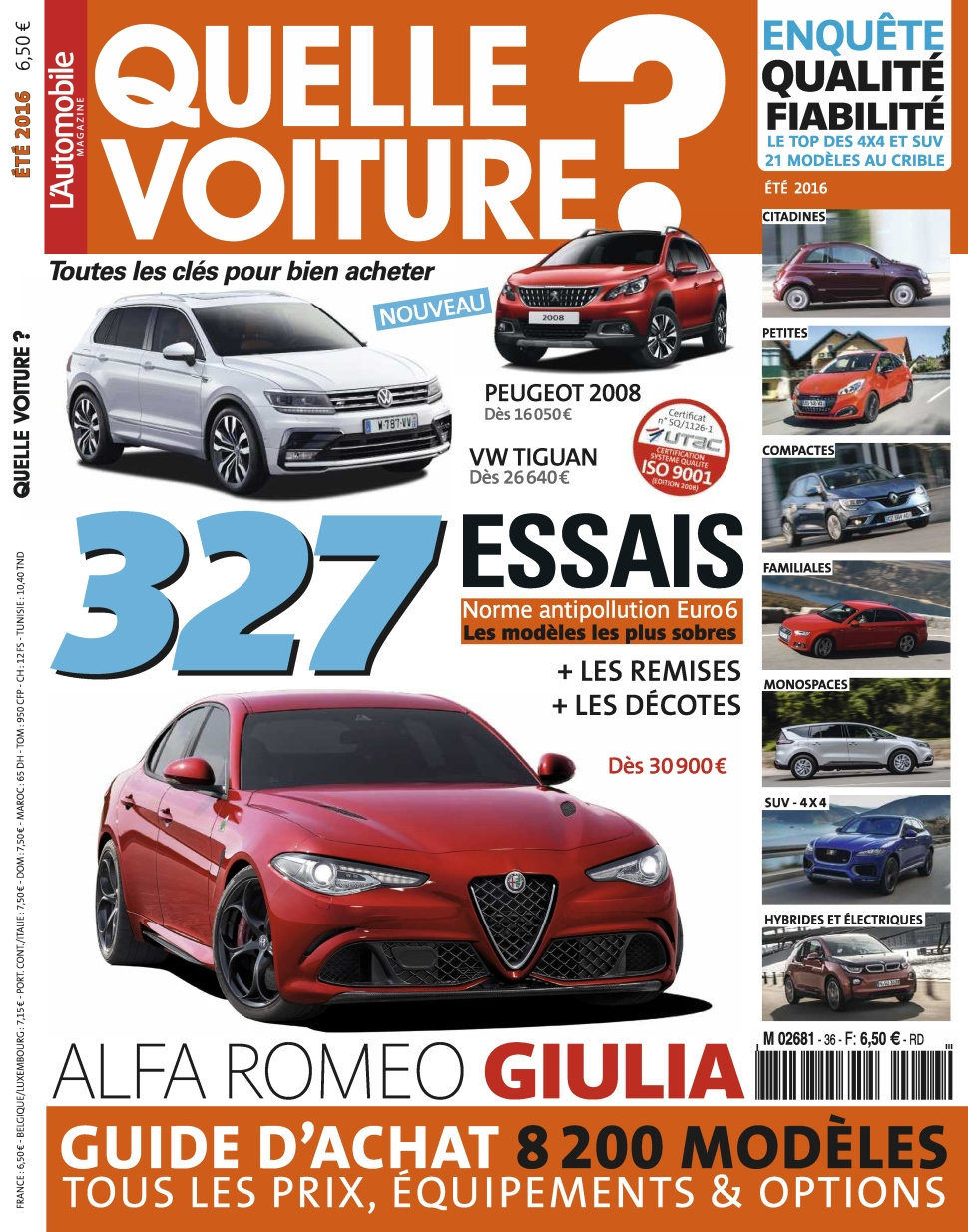 L'Automobile Magazine Hors-Série N°66 - Été 2016