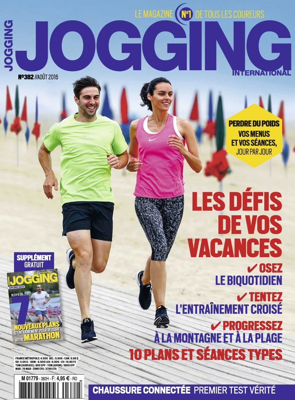 Jogging International N°382 - Aout 2016