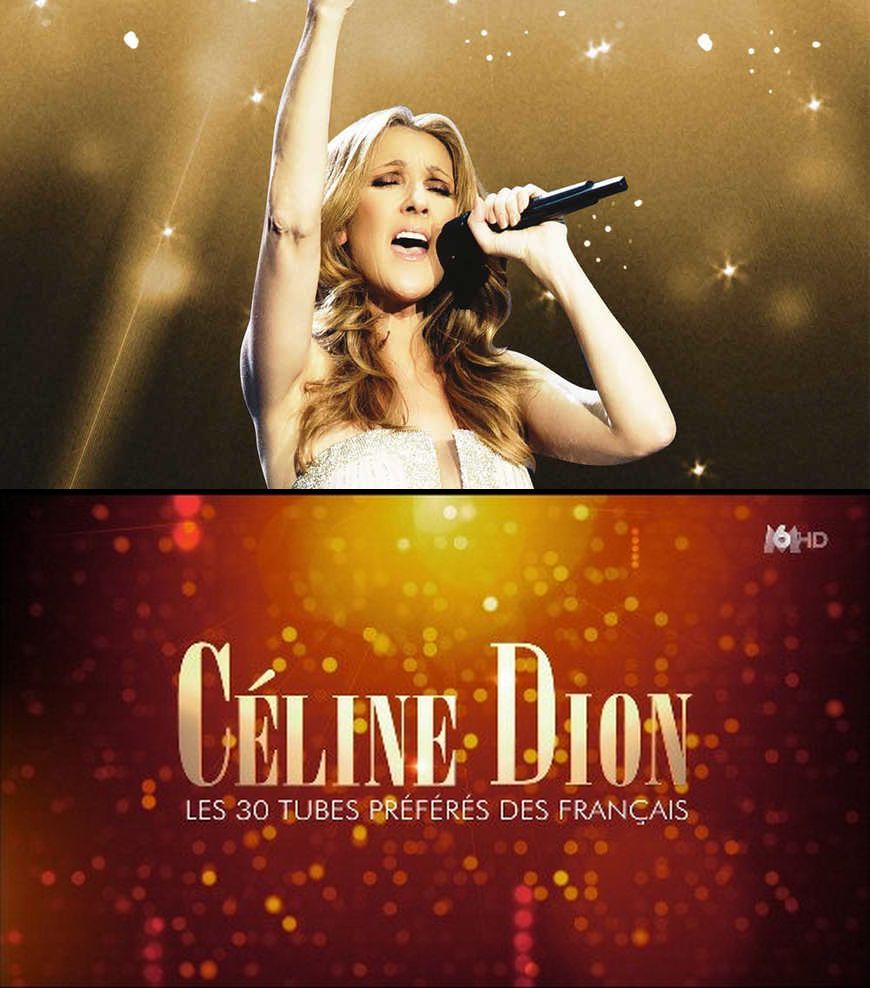 Céline Dion : les 30 tubes préférés des Français 
