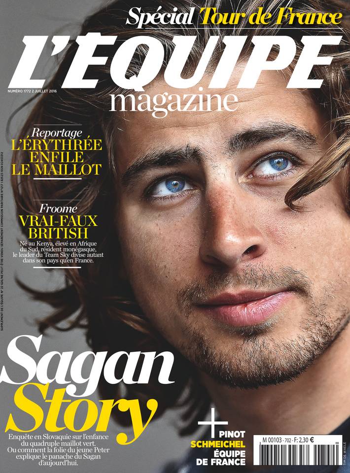 L'Équipe Magazine N°1772 - 02 juillet 2016