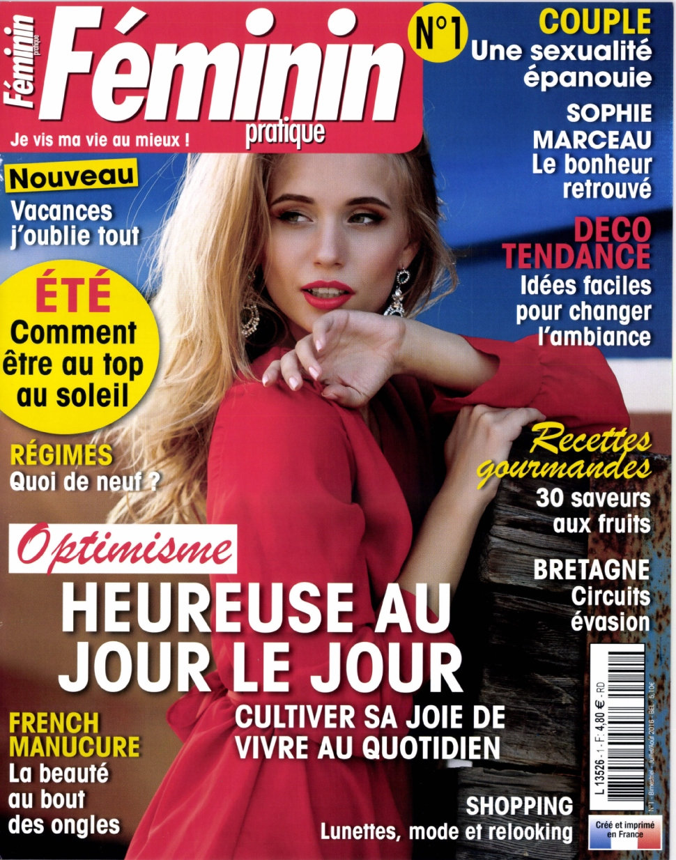 Féminin Pratique N°1 - Juillet/Aout 2016