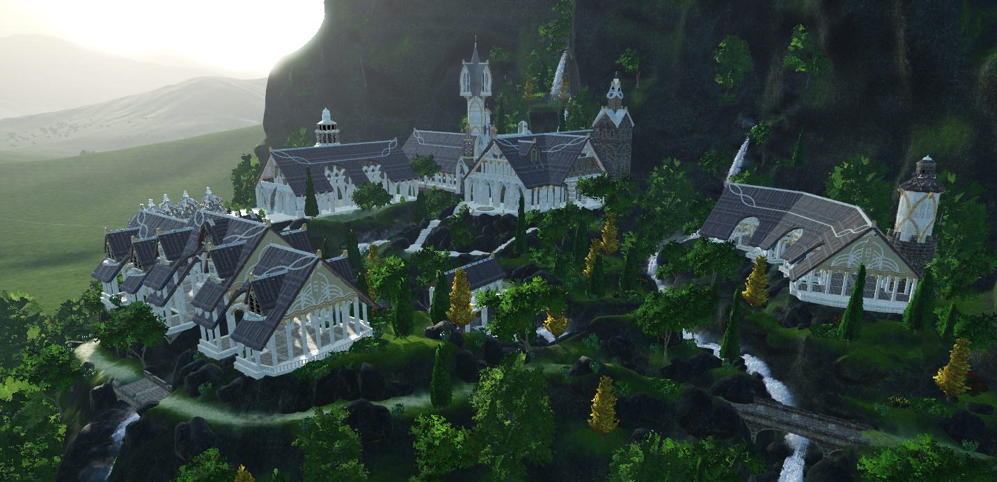 Parks - Minas Tirith Theme Park