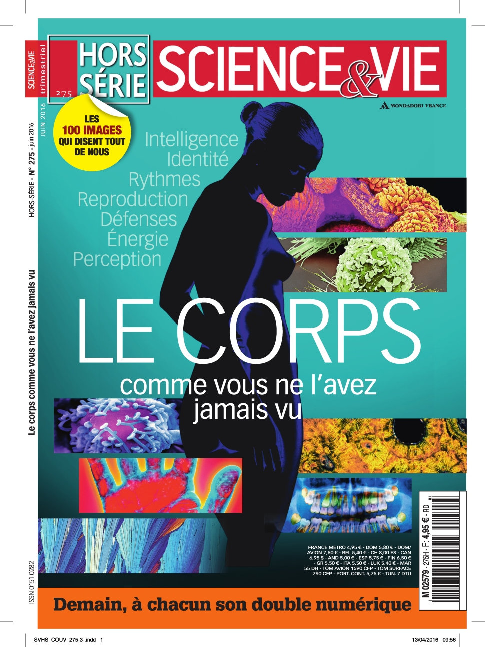Science & Vie Hors-Série N°275 - Juin 2016
