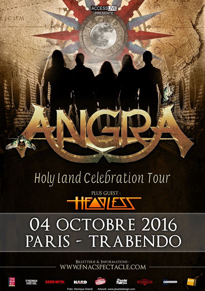 Angra - Holy Land Celebration Tour