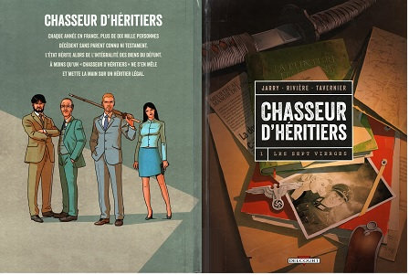 Chasseurs d'héritiers - 2 Tomes
