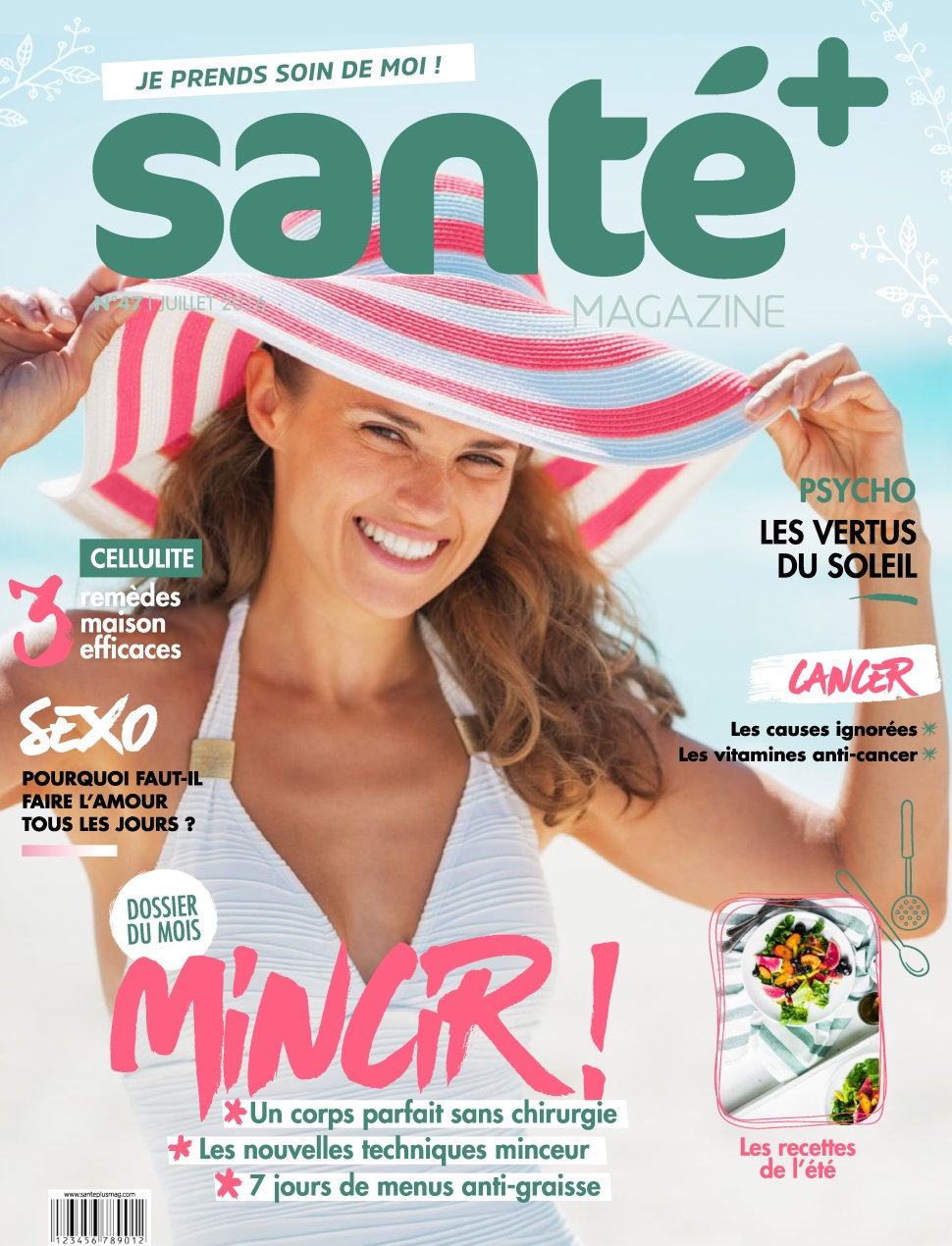 Santé + No.47 - Juillet 2016