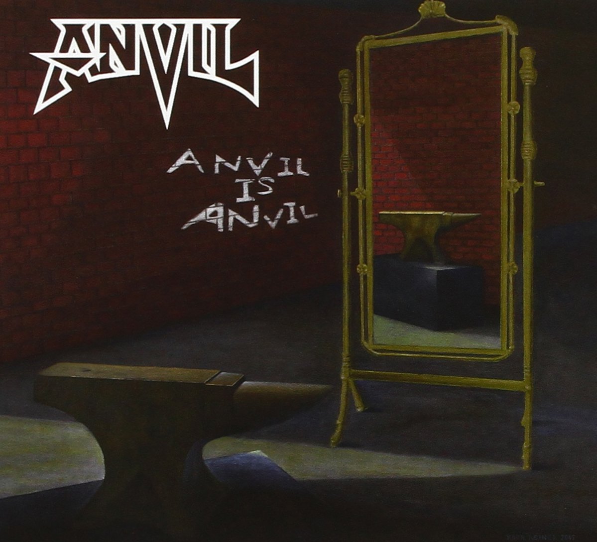 Anvil : Anvil Is Anvil