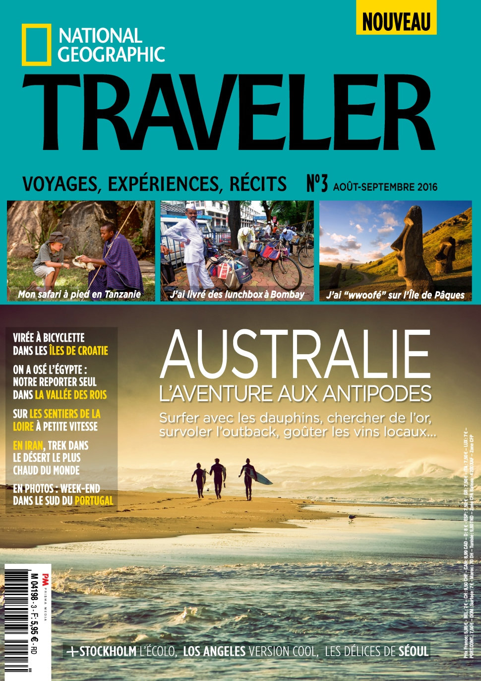 National Geographic Traveler N°3 - Aout/Septembre 2016 