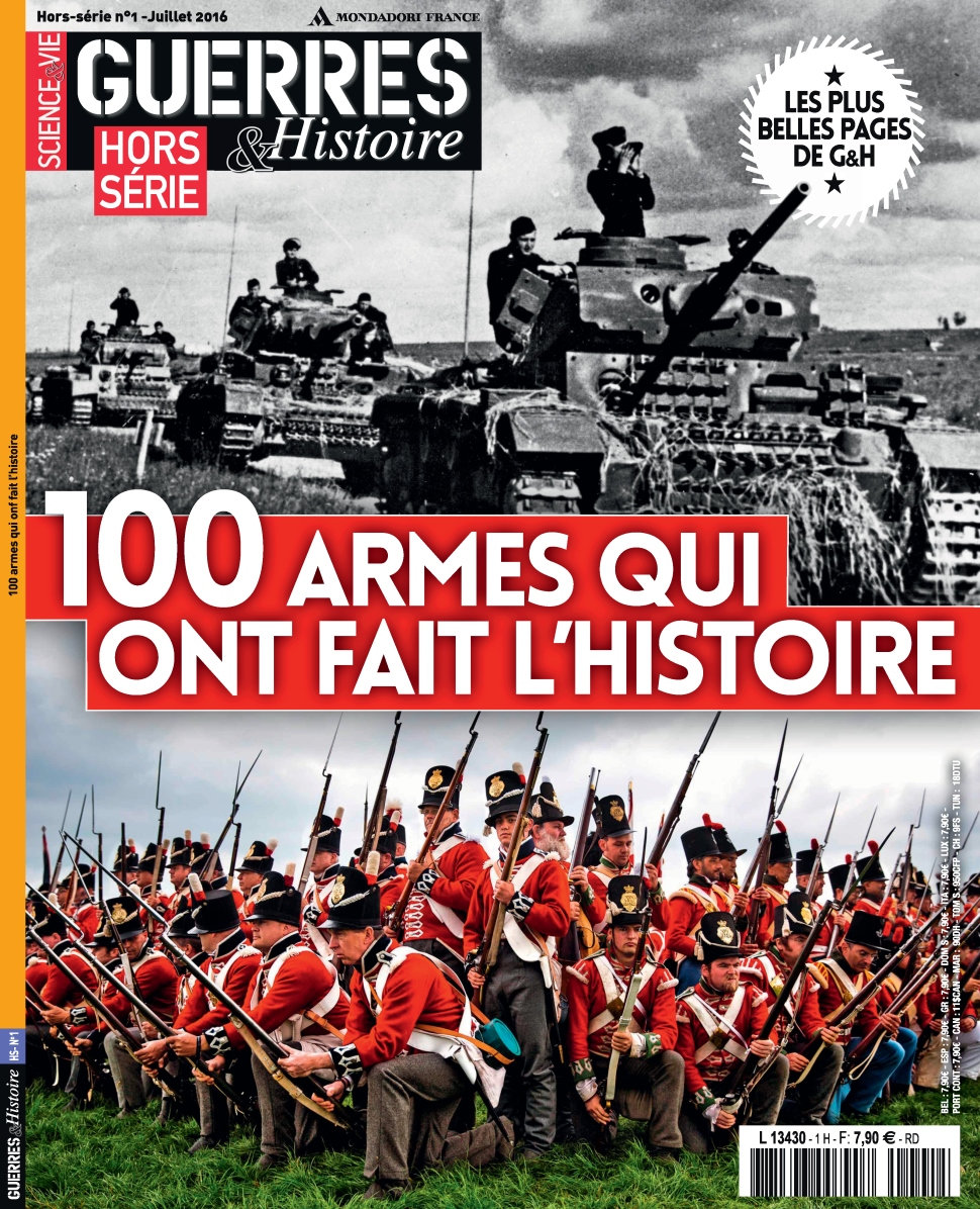 Science & Vie Guerres & Histoire Hors Série N°1 - Juillet 2016 