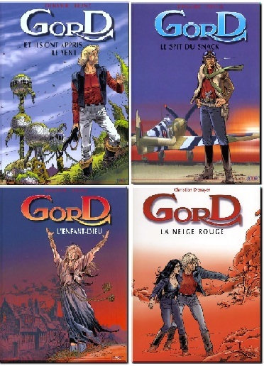 Franz & Denayer - Gord Complet (BD 4 Tomes : 1987-2000)