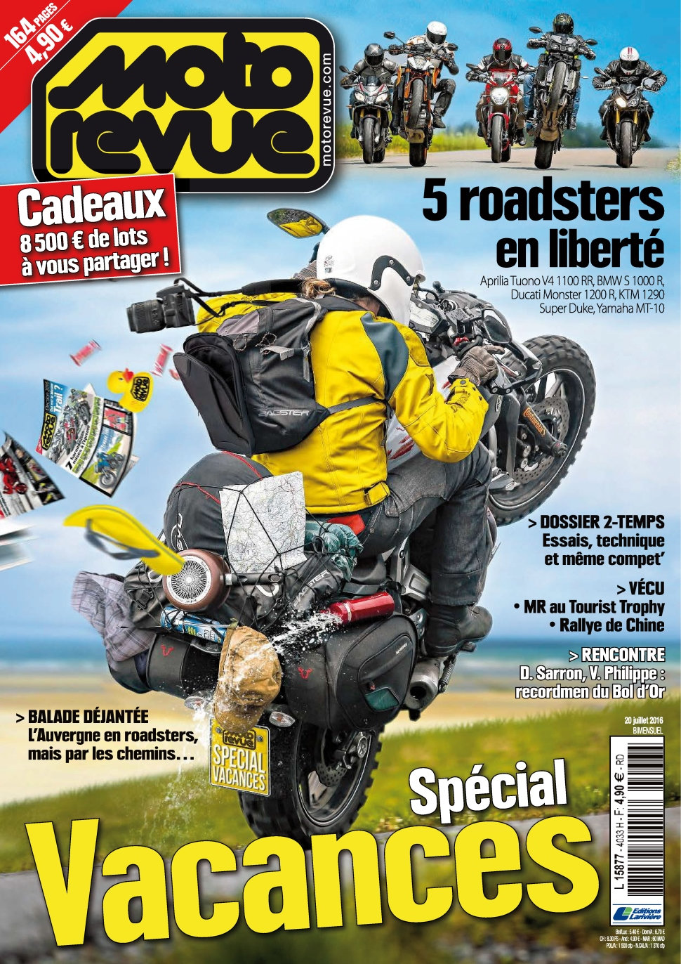 Moto Revue N°4033 - 20 Juillet 2016 