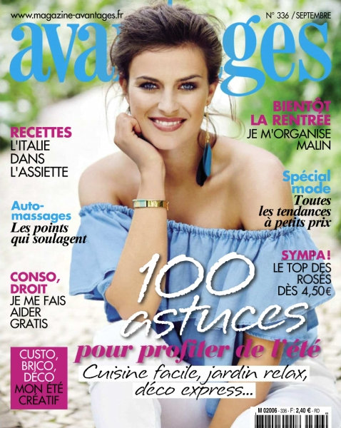 Avantages N°336 - Septembre 2016 