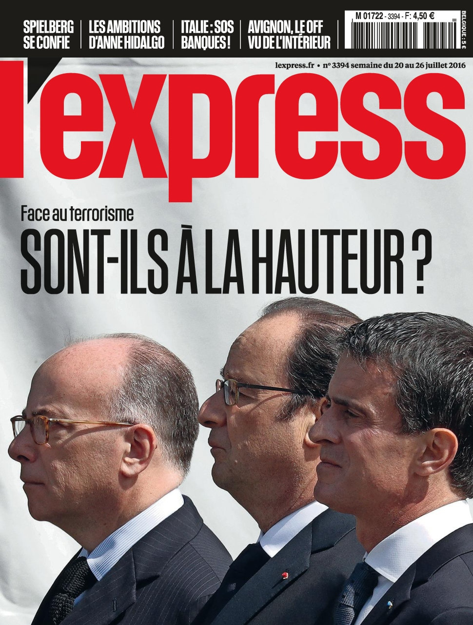 L'Express N°3394 - 20 au 26 Juillet 2016 