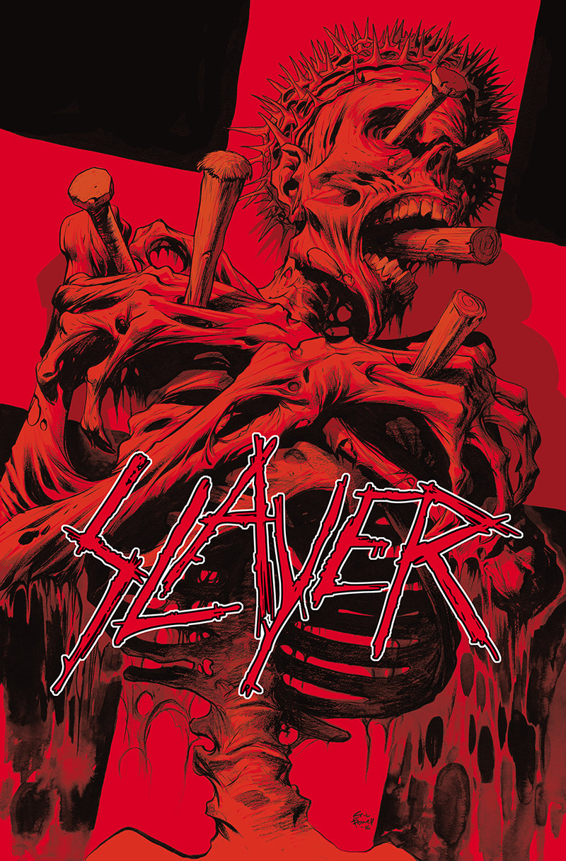 Slayer Comic Book