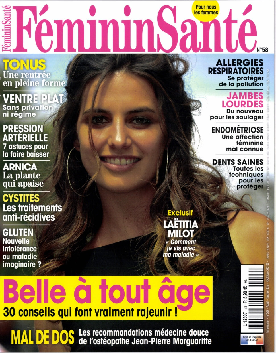 Féminin Santé N°58 - Aout/Octobre 2016 